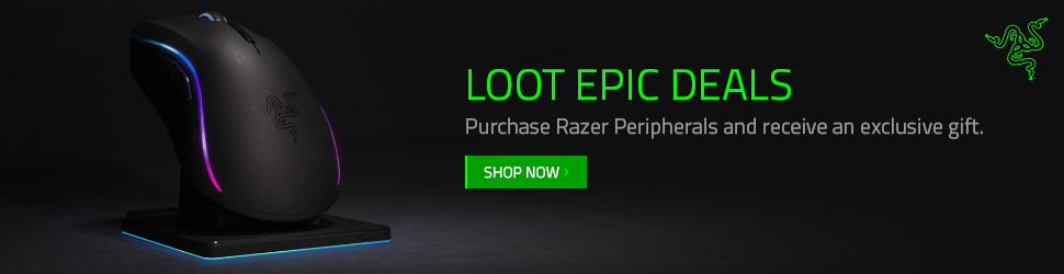 Razer Affiliate Exclusive Deals