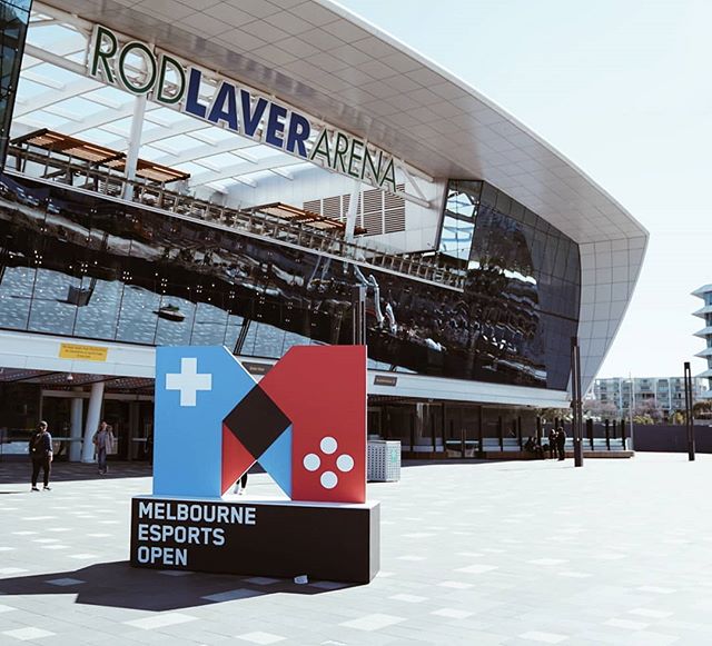 We're chilling at #MEO today! Come and find us! 
#MEO #Melbourne #esports #rodlaverarena #gaming